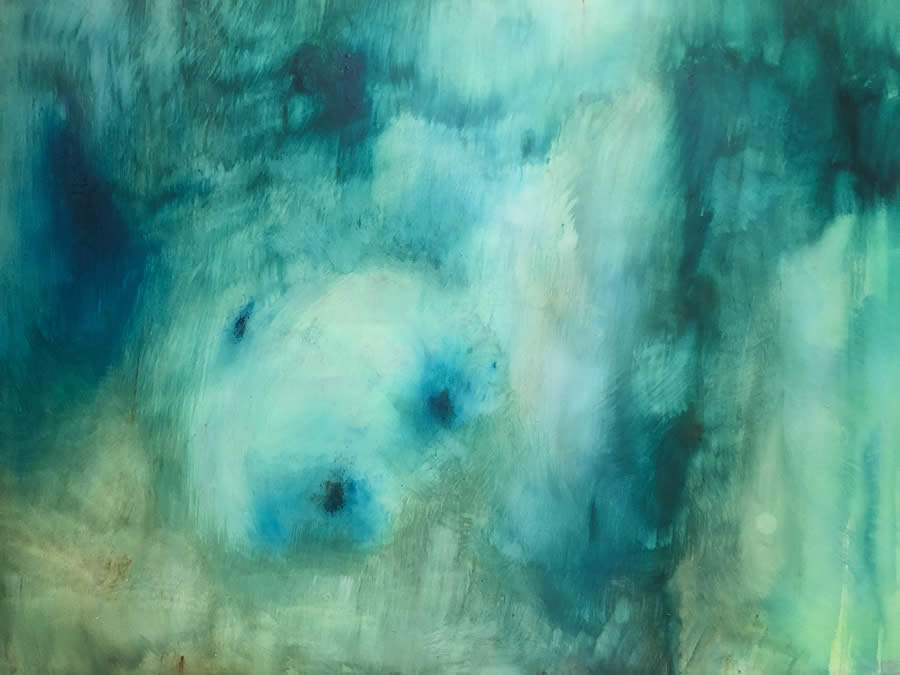 Abstract Acrylic Paintings by Lesley Johnson