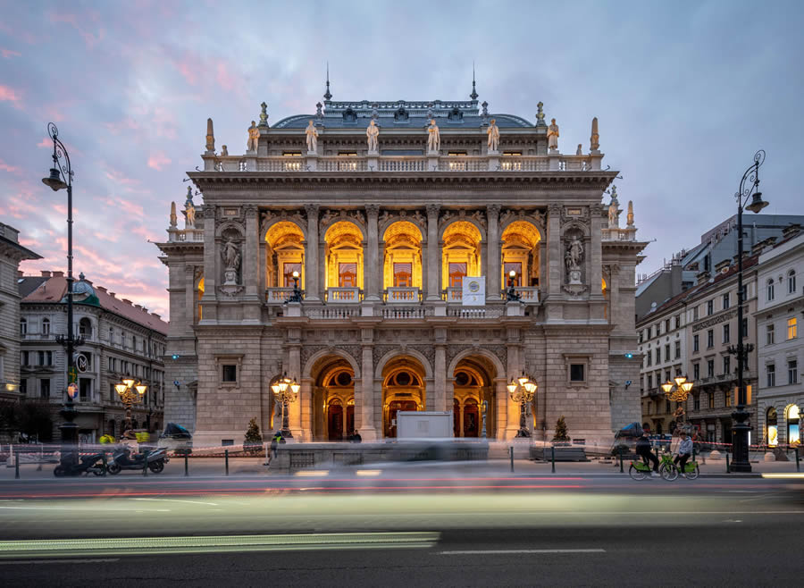 Budapest Architecture Photography by Gyorgy Palko