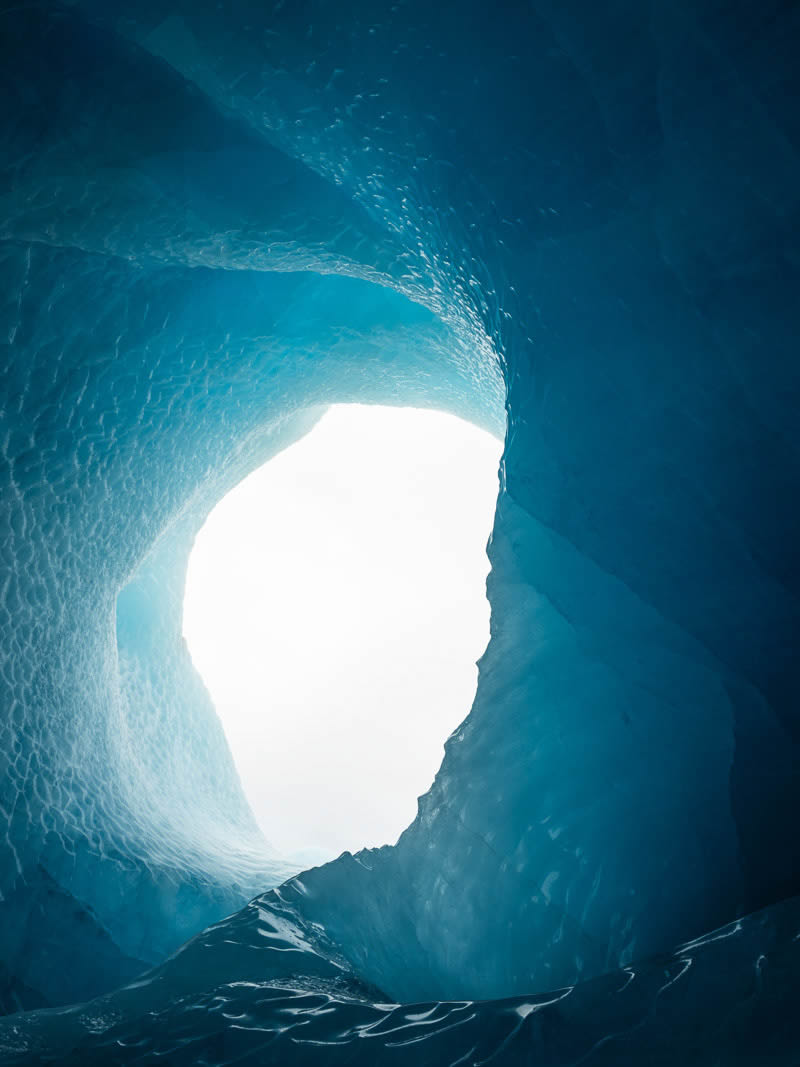 Glacial Cathedral Iceland by Jan Erik Waider