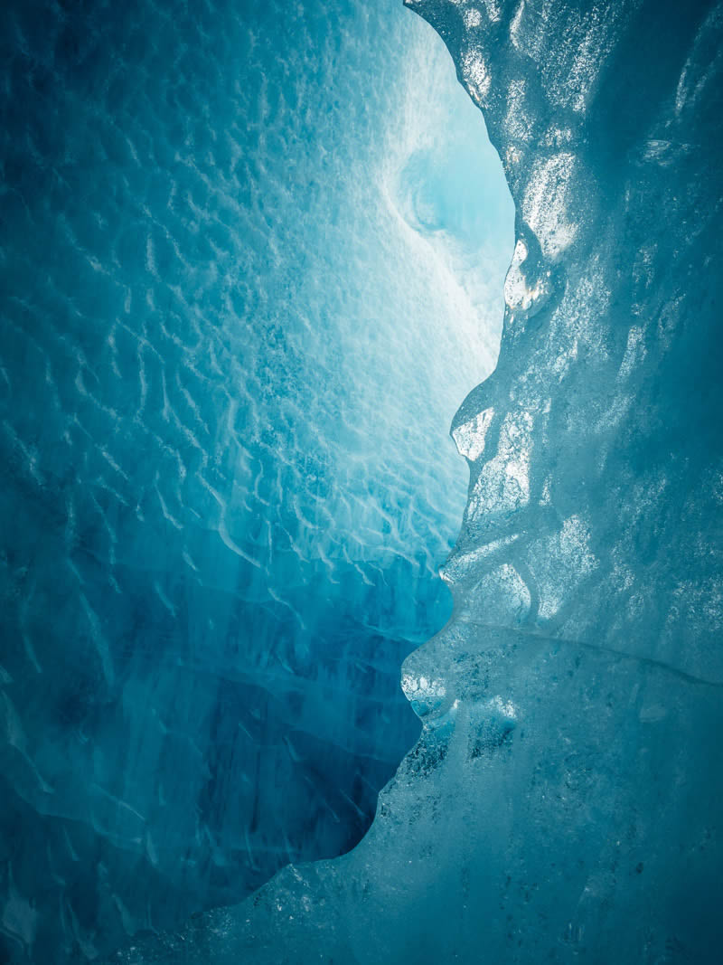 Glacial Cathedral Iceland by Jan Erik Waider