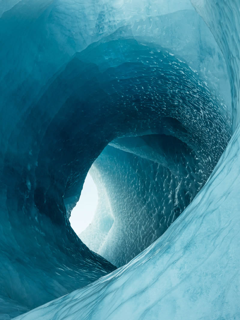 Glacial Cathedral Iceland by Jan Erik Waider