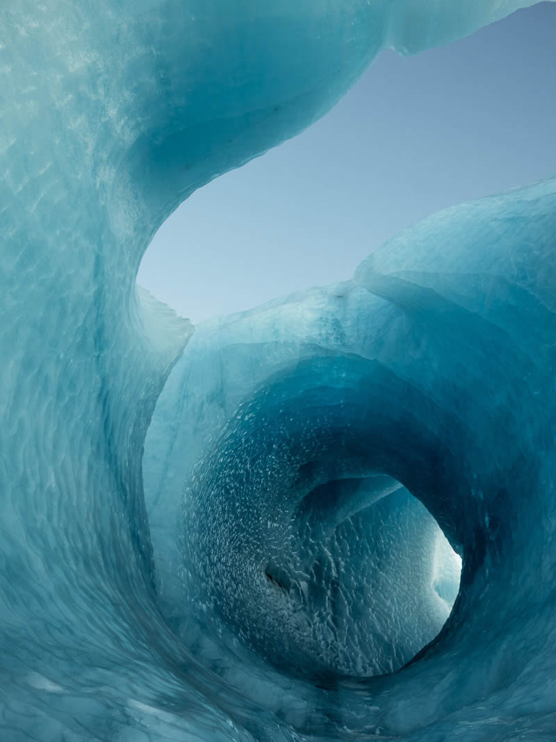 Glacial Cathedral Iceland by Jan Erik Waider