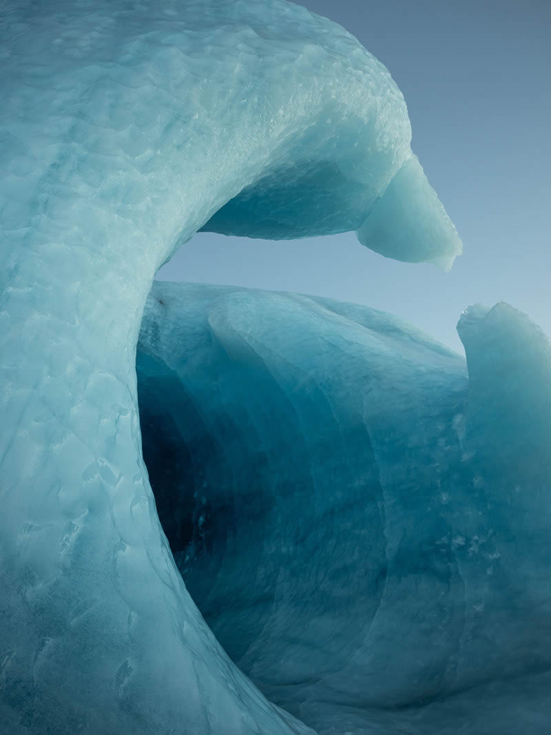 Glacial Cathedral Iceland by Jan Erik Waider