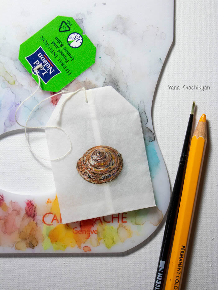 Miniature Paintings by Yana Khachikyan