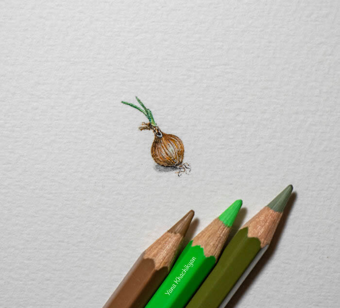 Miniature Paintings by Yana Khachikyan