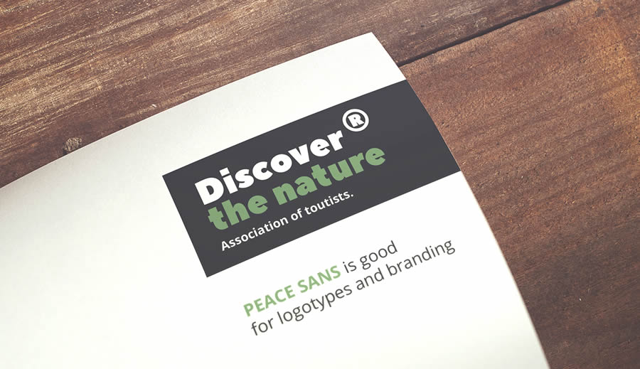 Peace Sans Dynamic and Bold Font for Free Download