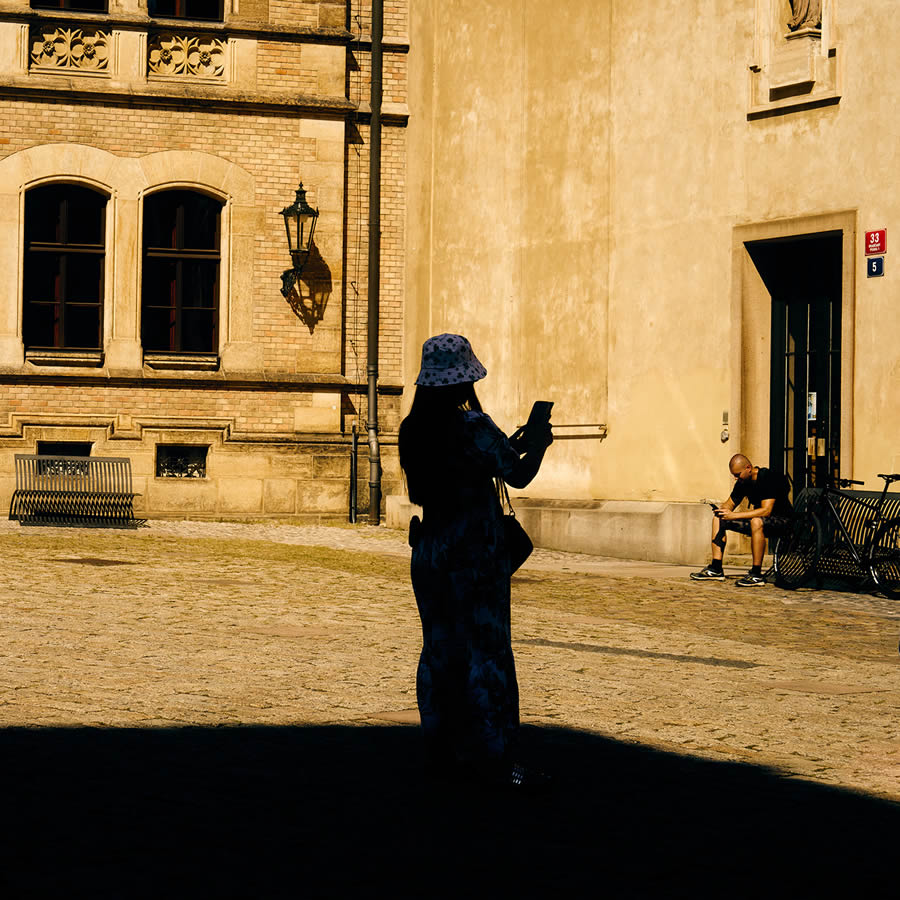 Prague Street Photography by Alexander Schonberg