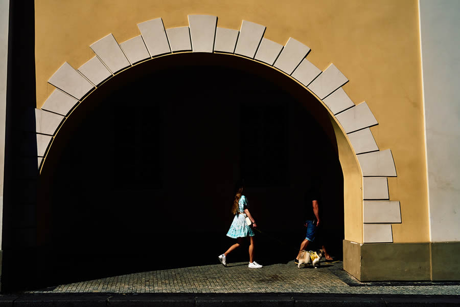 Prague Street Photography by Alexander Schonberg