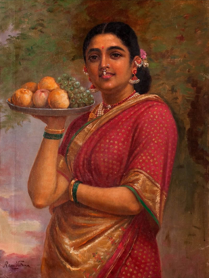 Famous Paintings by Raja Ravi Varma