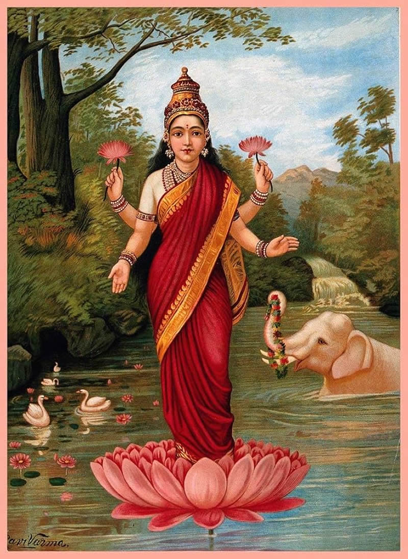 Famous Paintings by Raja Ravi Varma