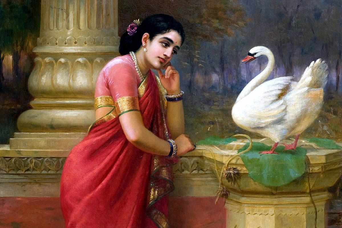 Famous Paintings by Raja Ravi Varma