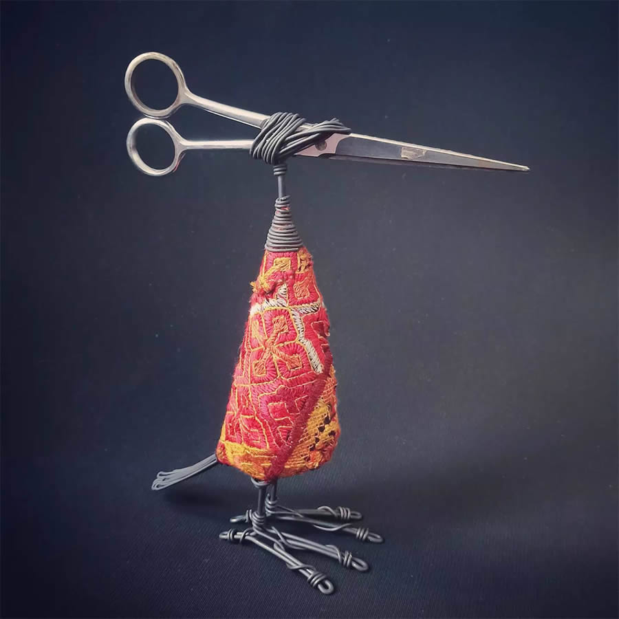 Whimsical Animal Sculptures by Mohsen Heydari Yeganeh