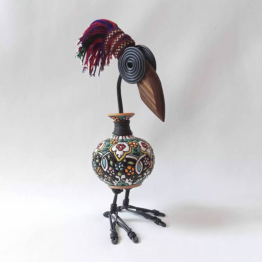 Whimsical Animal Sculptures by Mohsen Heydari Yeganeh