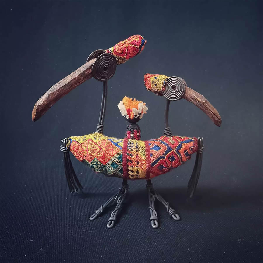 Whimsical Animal Sculptures by Mohsen Heydari Yeganeh