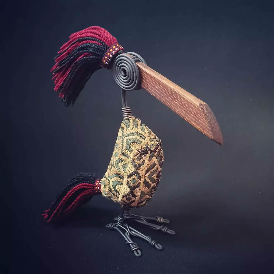 Whimsical Animal Sculptures by Mohsen Heydari Yeganeh