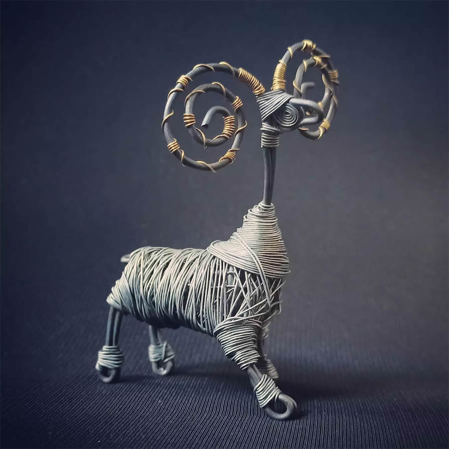 Whimsical Animal Sculptures by Mohsen Heydari Yeganeh