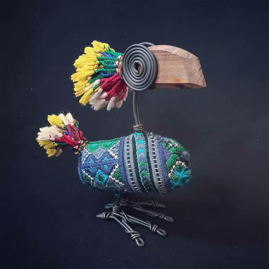 Whimsical Animal Sculptures by Mohsen Heydari Yeganeh