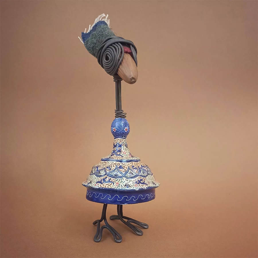 Whimsical Animal Sculptures by Mohsen Heydari Yeganeh