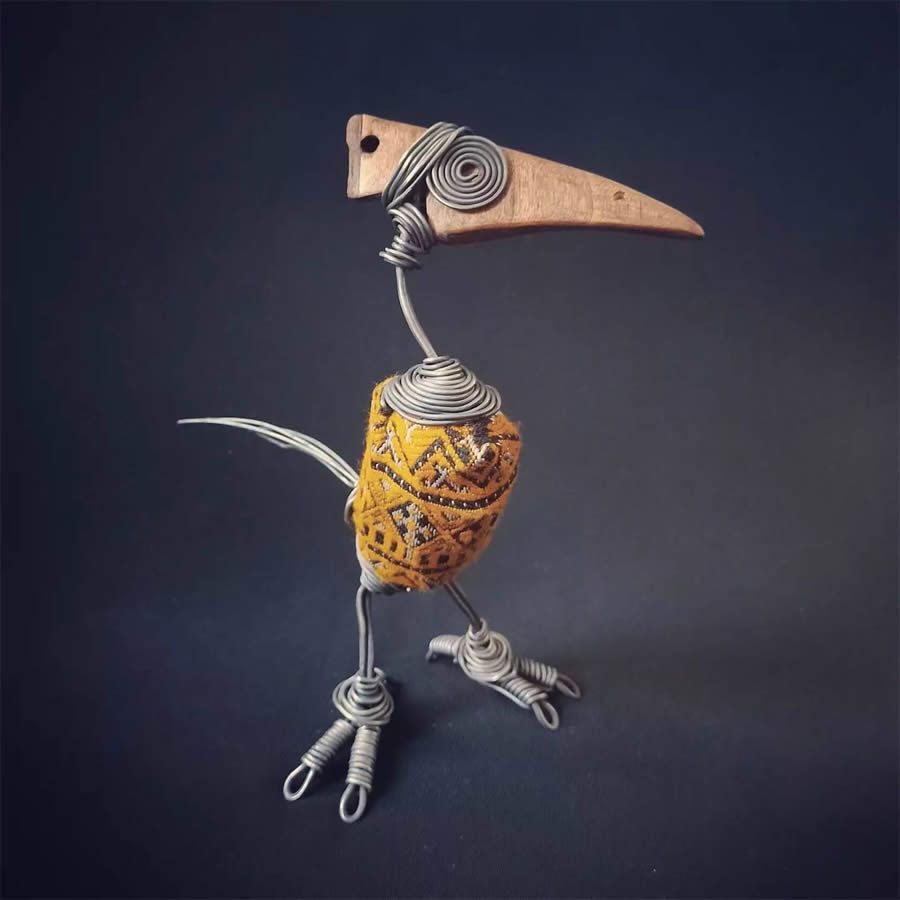 Whimsical Animal Sculptures by Mohsen Heydari Yeganeh