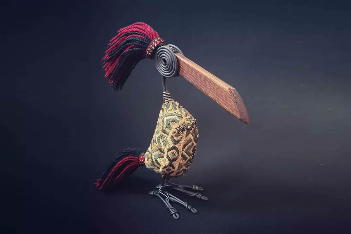 Whimsical Animal Sculptures by Mohsen Heydari Yeganeh