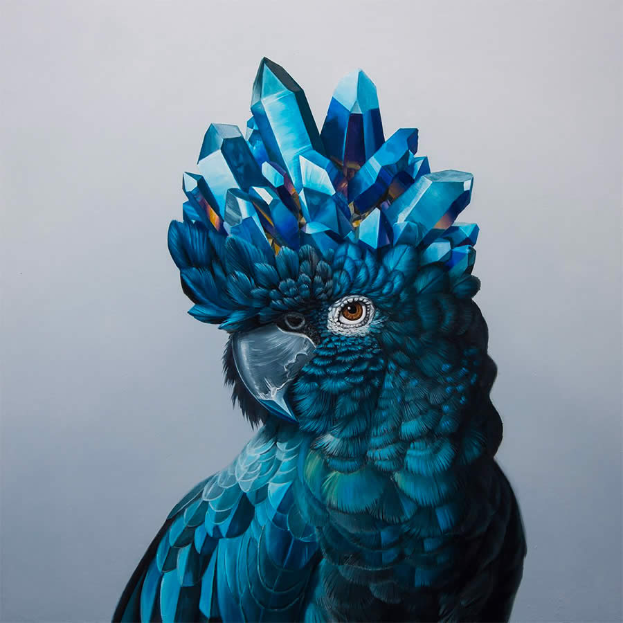 Wildlife and Nature in Mesmerizing Art by Jon Ching